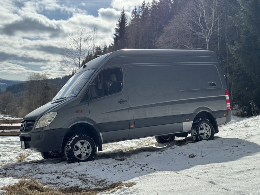 Od T4 Syncro k Sprinteru 4×4: Ako vznikol náš nový cestovateľský domov