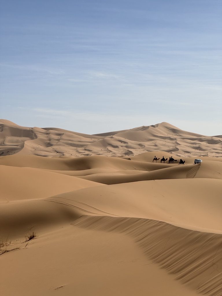 cestovateľský projekt Zemou.sk - Sahara